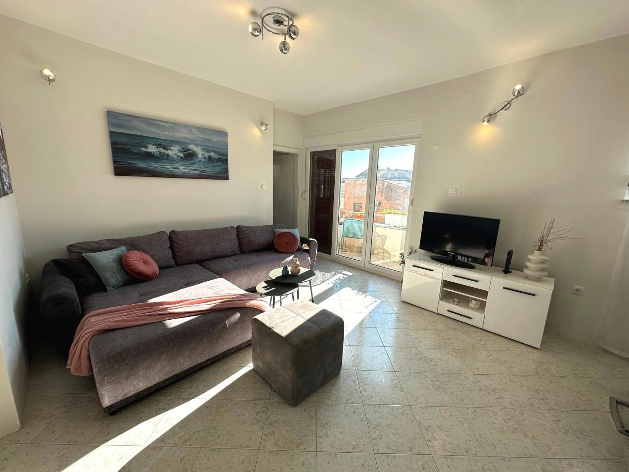 Spacious 3Bdr App In Center "Sunny Bayside" Zadar Exterior photo